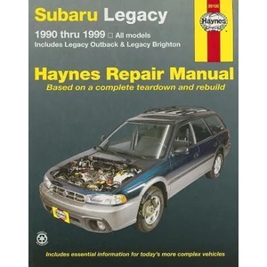 Subaru Legacy Automotive Repair Manual | John H Haynes (ISBN: 9781563926464)