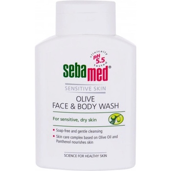 Seba med mycí emulze na obličej a tělo 200 ml