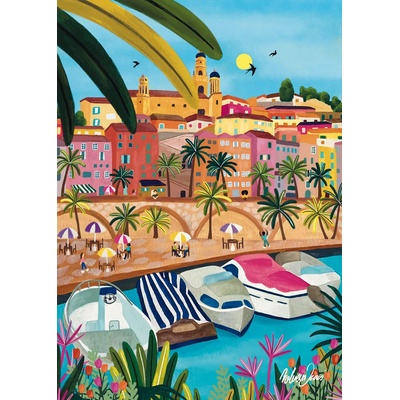 Pieces & Peace - Puzzle Menton 1000 - 1 000 piese