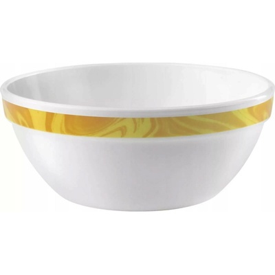 Bormioli Rocco Miska Careware žlutá 6 ks 310 ml
