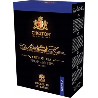 Chelton The Noble House Ceylon Tea FBOP čierny listový čaj 100 g