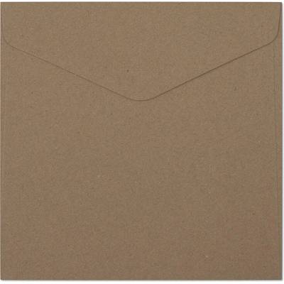 Ostatní obálka 160x160mm kraft hnědá 120g