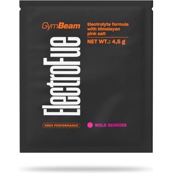 Image 1 of GymBeam Мостра ElectroFue Packs 4, 5 g горски плодове