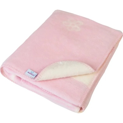 Babymatex Teddy бебешко одеялце Pink 75x100 см