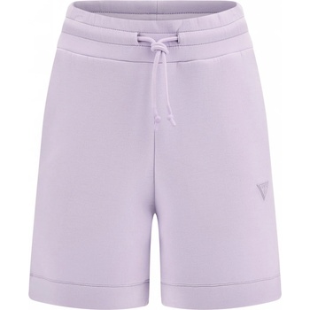 Guess dámské kraťasy ELLY SHORTS V2YD10K7UW2-G4P7 Fialový