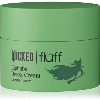 Fluff Wicked Elphaba Deep Detox Cream детоксикиращ крем за лице 50ml