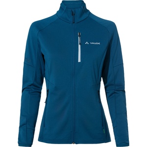 Vaude Дамско поларено яке Vaude Women's Elope Fleece Jacket II Fleece jacket - Shore Blue - размер 42 (EU) (105-5174-0514)
