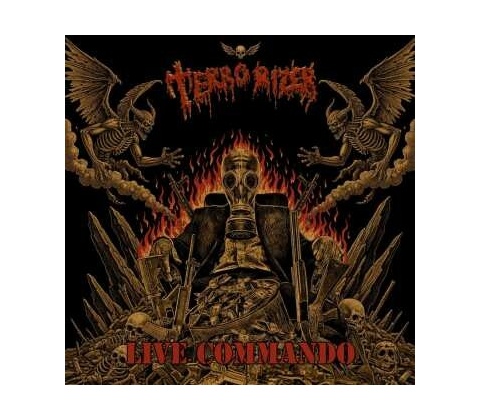 Terrorizer - Live Commando CD