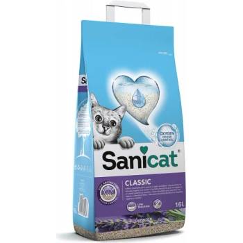 Sanicat Classic Lavender - абсорбиращ класически бентонит - лавандула - 20 литра