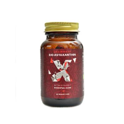 BrainMax Astaxanthin BIO 8mg 60 kapslí