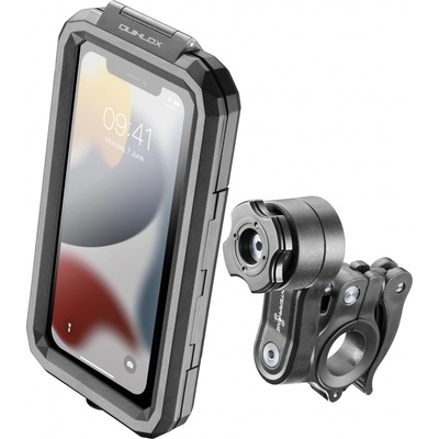 Púzdro CELLULARLINE vodeodolné INTERPHONE Armor Pro Quiklock 6,5" black