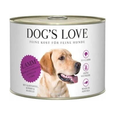 Dog's Love Adult Classic jahňacie 200 g