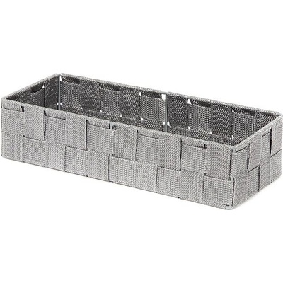 Compactor Úložný organizér do zásuvky TEX košík L 30 x 12 x 7 cm sivý