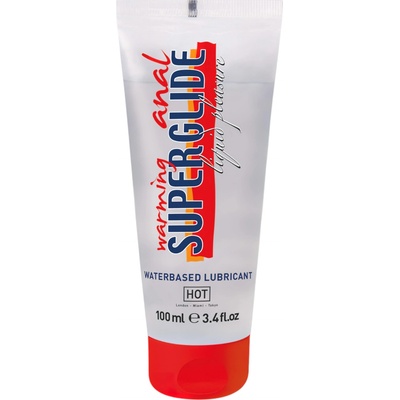 HOT Anal Superglide - затоплящ анален лубрикант (100ml)