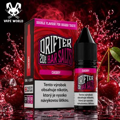 Juice Sauz Drifter Bar Salts Cherry 10 ml 20 mg