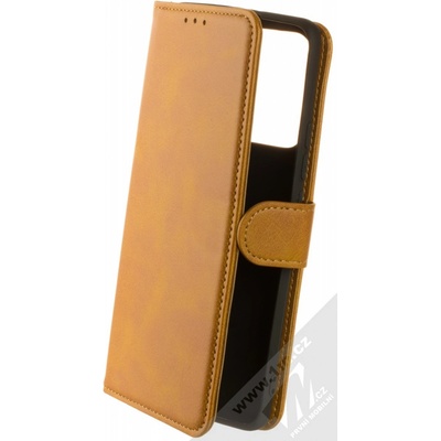 Pouzdro 1Mcz Marten Book Xiaomi Mi 11 Ultra okrově hnědé – Hledejceny.cz