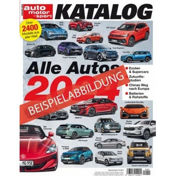 Auto-Katalog 2026