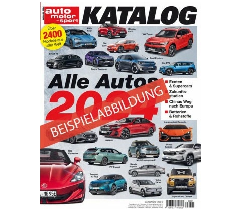Auto-Katalog 2026