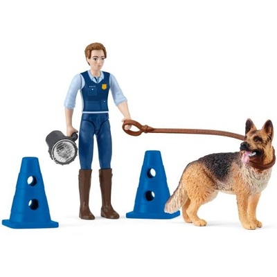 Schleich Полицейска акция (81466)