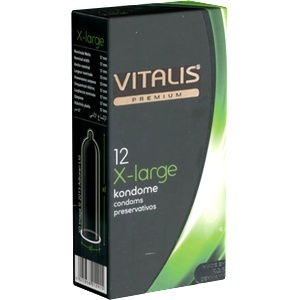 Vitalis Premium Single: X-Large, 12 condoms