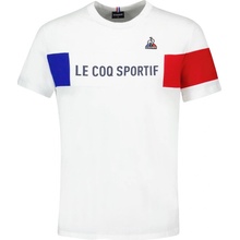 Le Coq Sportif tri Tee Short Sleeve N°1 SS23 new Optical White