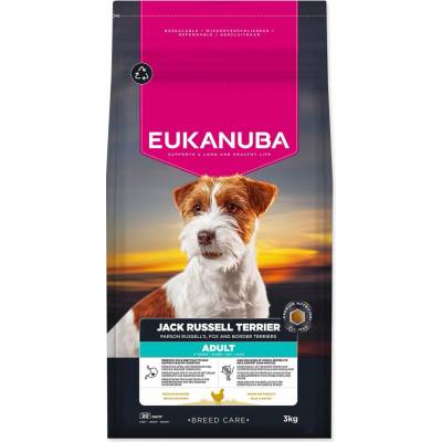 Eukanuba Breed Care Adult Chicken Jack Russell Terrier 3 kg
