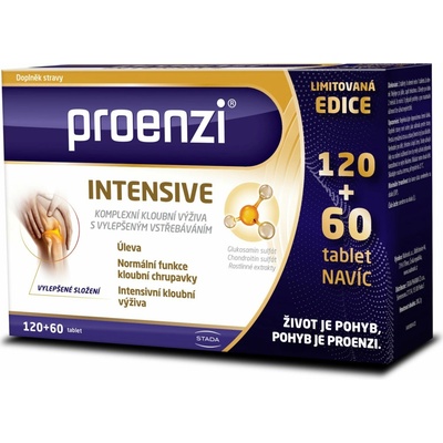 Walmark Proenzi Intensive 120+60 tabliet Promo 2025