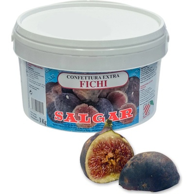 Salgar Džem extra 45% termostabilní fíky s kusy 3 kg