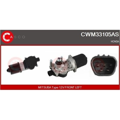 Motor stieračov CASCO CWM33105AS