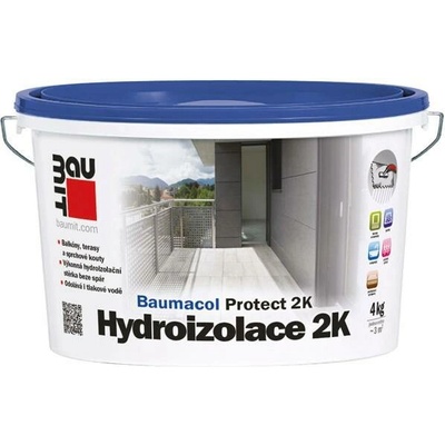 Baumit Stěrka hydroizolační Baumacol Protect 2K 4 kg