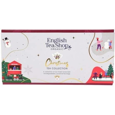 English Tea Shop Vánoční stromeček Kolekce Bílá Kouzla English Tea Shop 6 ks