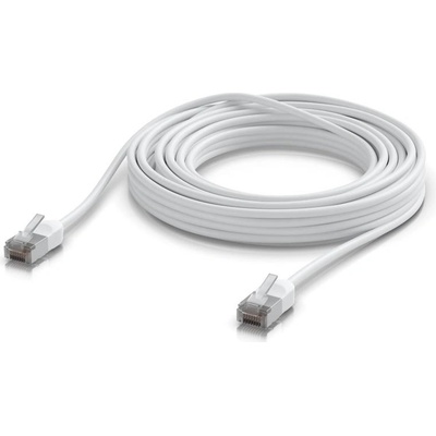 Ubiquiti UACC-Cable-Patch-Outdoor-C6A-8 patch, 8m, bílý