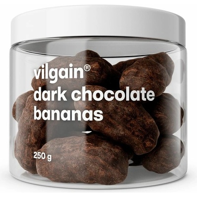 Vilgain Banány v čokoládě hořká čokoláda 250 g