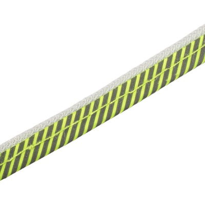 Takoy Všívací reflexný prámik / reflexná paspulka 1cm limetkový