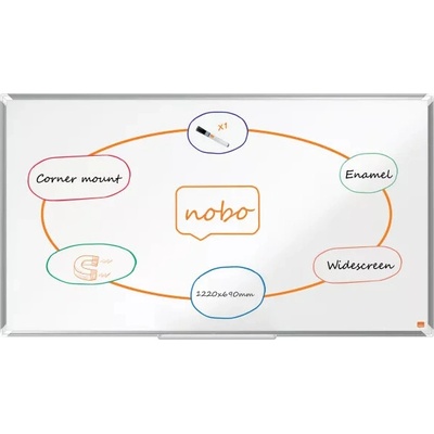 Nobo Premium Plus 1220 x 690 mm