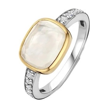 Ti Sento Дамски пръстен от сребро Ti Sento 12398MW (12398MW)