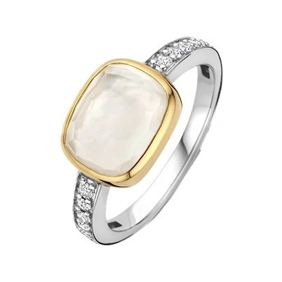 Ti Sento Дамски пръстен от сребро Ti Sento 12398MW (12398MW)