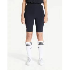 Adidas Short Piping High-Waist Tights Black - magazinko