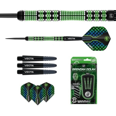 Steel Winmau Brendan Dolan Player Edition 21 g