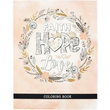 Image 1 of Color Bk Faith Hope Love