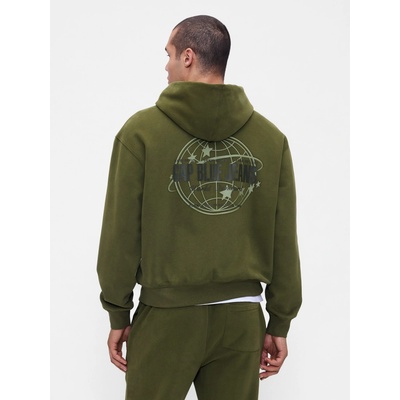 Gap Oversize mikina VintageSoft Zelená