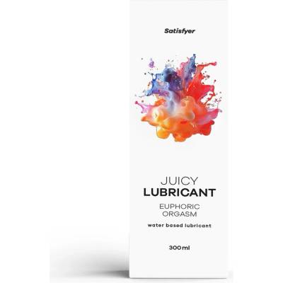 Стимулиращ лубрикант, еуфоричен оргазъм - Juicy Euphoric Orgasm 300ml (SATISFY526)