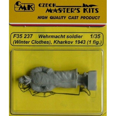 CMK Wehrmacht soldier Winter Clothes Kharkov 1943 1 fig. 1:35