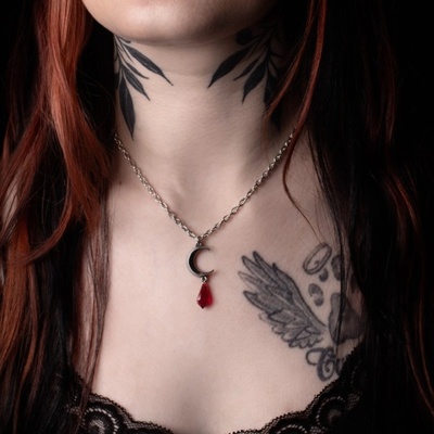 Alchemy gothic чокър ALCHEMY GOTHIC - Tears of The Moon - P992R