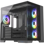 Silentware View A-RGB TG black