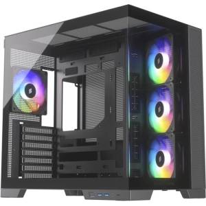 Silentware View A-RGB TG black