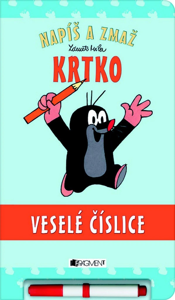 Krtko Veselé číslice -