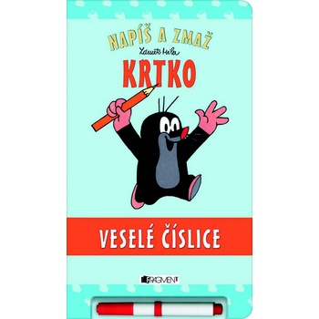 Krtko Veselé číslice -