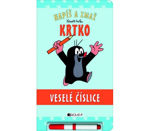Krtko Veselé číslice -