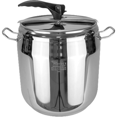 Haschever Hr-home perfect gastro-Тенджера под налягане 20l (4dtydk2030001) (0189385)
